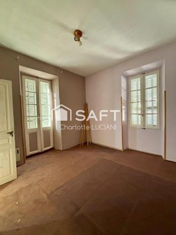 Un appartement de caractère  au coeur de SARTENE