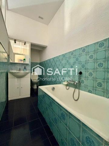Un appartement de caractère  au coeur de SARTENE