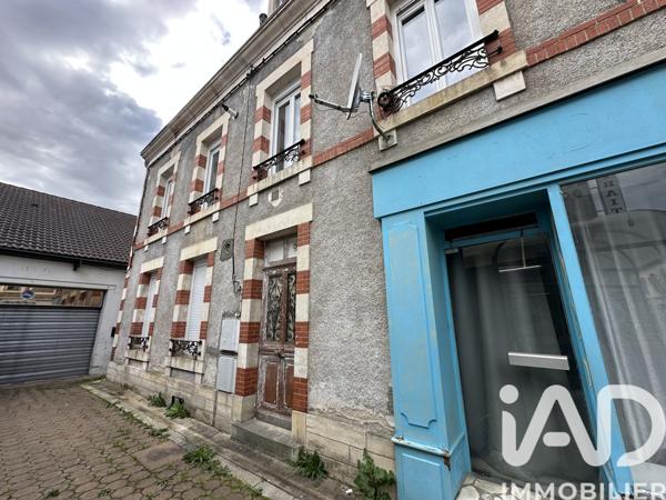 Maison à vendre 3 pièces 85 m² Saint-Amand-Montrond