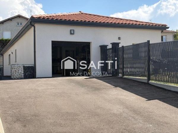 maison 140 m2- 4 chambres- garage- terrain 904 m2