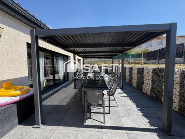 maison 140 m2- 4 chambres- garage- terrain 904 m2