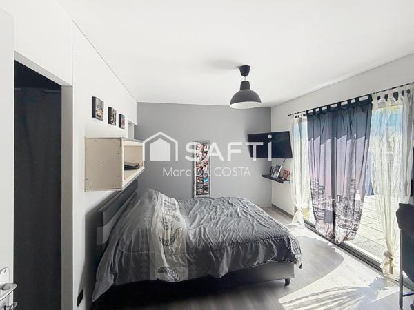 maison 140 m2- 4 chambres- garage- terrain 904 m2