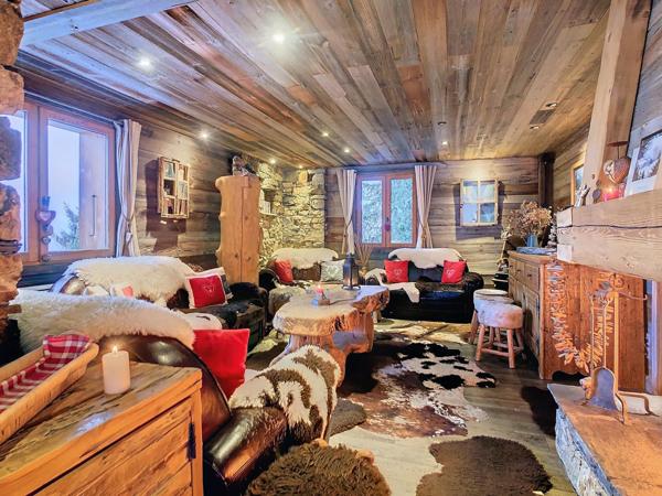Superbe Chalet de 341 m2 skis aux pieds au centre de Paradiski