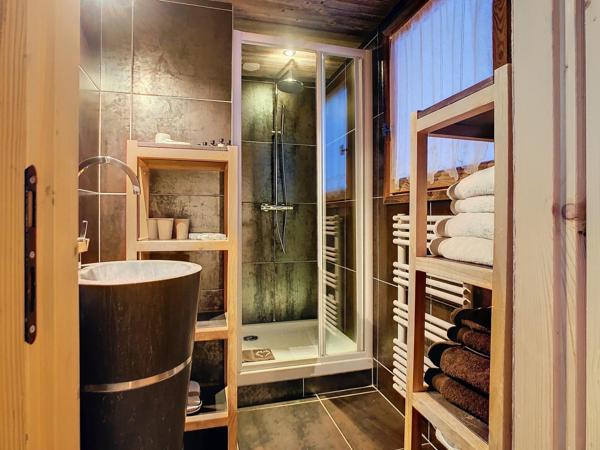 Superbe Chalet de 341 m2 skis aux pieds au centre de Paradiski