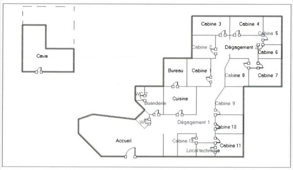 Murs commerciaux  à vendre 209 m² Nantes