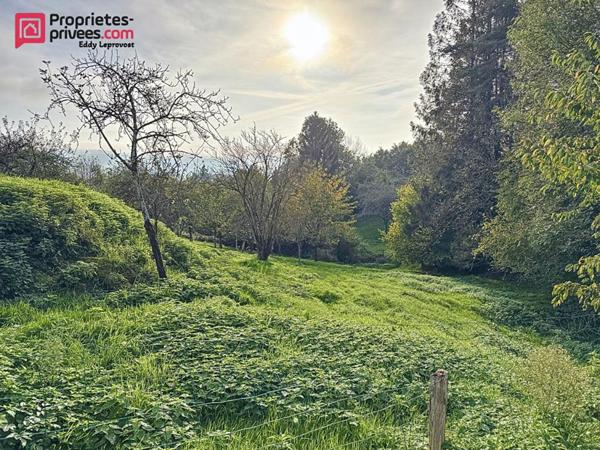 Juvigny-les-vallées - Maison 3 pièces avec terrain de 1500 m2