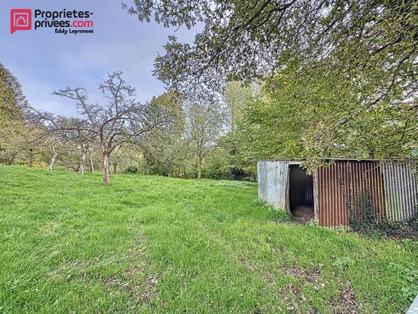 Juvigny-les-vallées - Maison 3 pièces avec terrain de 1500 m2