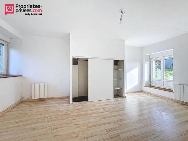 Juvigny-les-vallées - Maison 3 pièces avec terrain de 1500 m2