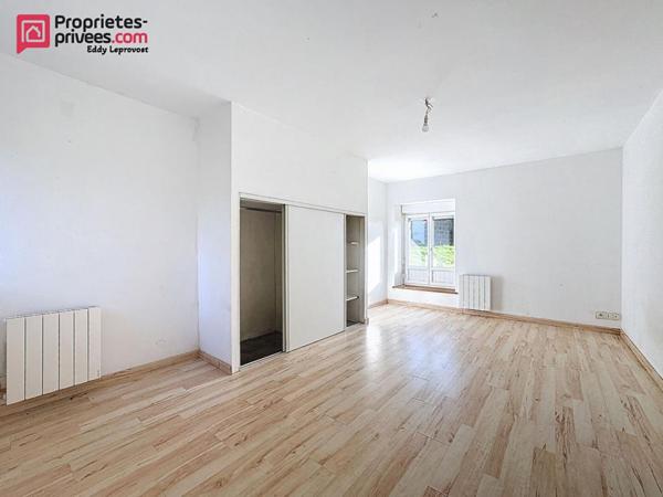 Juvigny-les-vallées - Maison 3 pièces avec terrain de 1500 m2