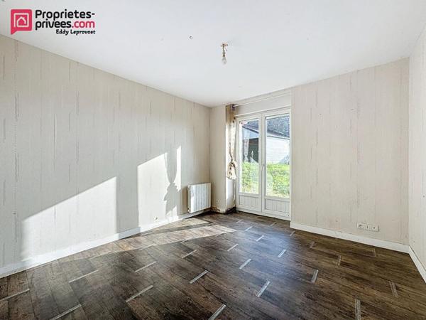 Juvigny-les-vallées - Maison 3 pièces avec terrain de 1500 m2