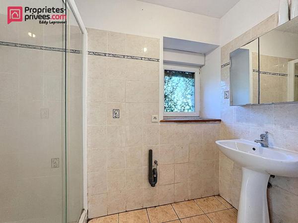 Juvigny-les-vallées - Maison 3 pièces avec terrain de 1500 m2