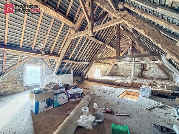 Juvigny-les-vallées - Maison 3 pièces avec terrain de 1500 m2