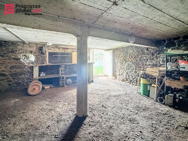 Juvigny-les-vallées - Maison 3 pièces avec terrain de 1500 m2