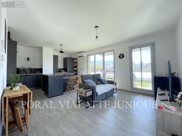 Appartement à vendre à Ambérieu-en-Bugey dans l'Ain (01500), ref : 01031-1283