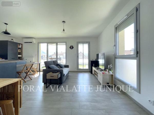 Appartement à vendre à Ambérieu-en-Bugey dans l'Ain (01500), ref : 01031-1283