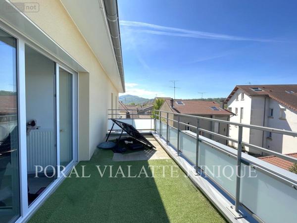 Appartement à vendre à Ambérieu-en-Bugey dans l'Ain (01500), ref : 01031-1283