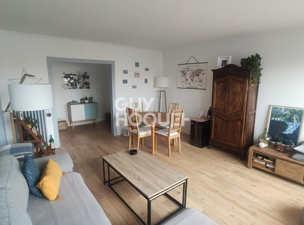 3 pièces 76 m2 2 chambres