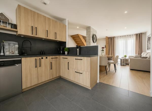Maison Linas 5 pièces 80 m2 - Construction 2021