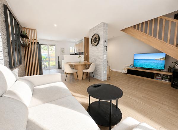 Maison Linas 5 pièces 80 m2 - Construction 2021