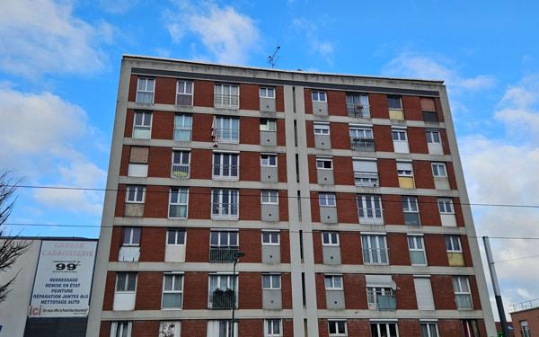 Appartement à vendre    3 pièces • 56,40 m2 Épinay-sur-Seine