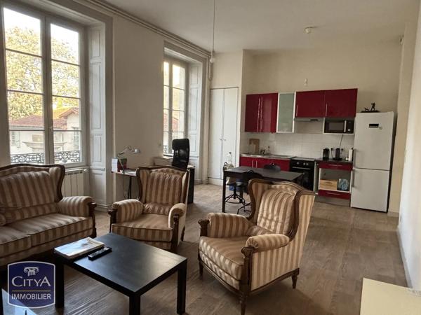 Appartement à vendre 2 pièces 40.09m² Poitiers (86000)