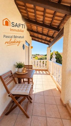Deux logements + grand garage au calme à Marignane