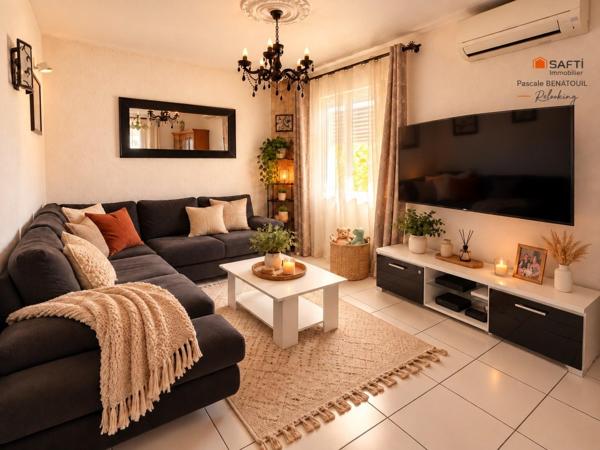 Deux logements + grand garage au calme à Marignane