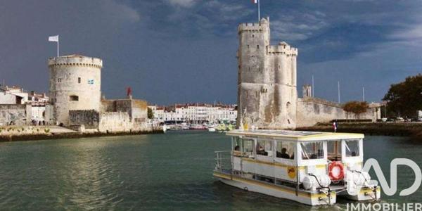 Studio à vendre 18 m² La Rochelle