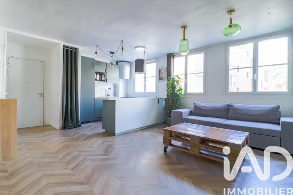 Appartement à vendre 3 pièces 52 m² Vélizy-Villacoublay