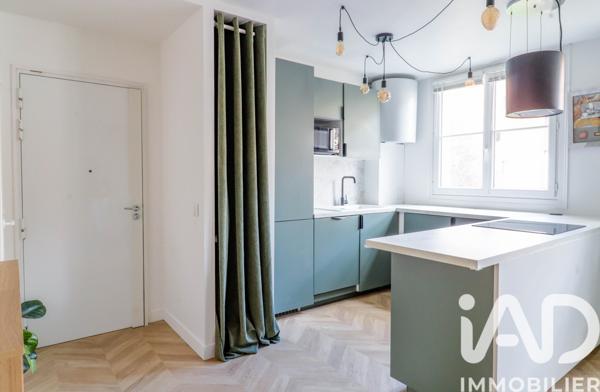 Appartement à vendre 3 pièces 52 m² Vélizy-Villacoublay