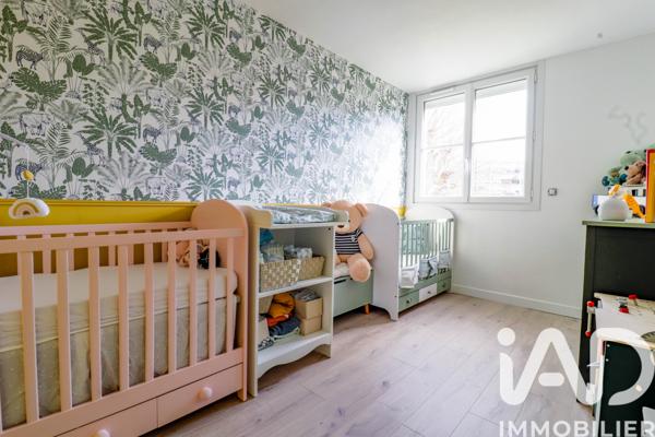 Appartement à vendre 3 pièces 52 m² Vélizy-Villacoublay