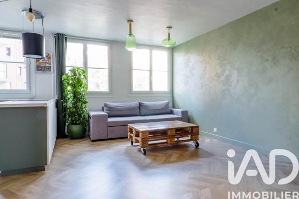 Appartement à vendre 3 pièces 52 m² Vélizy-Villacoublay