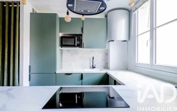 Appartement à vendre 3 pièces 52 m² Vélizy-Villacoublay