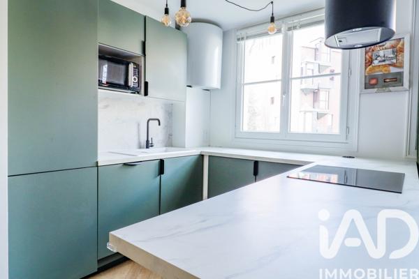 Appartement à vendre 3 pièces 52 m² Vélizy-Villacoublay