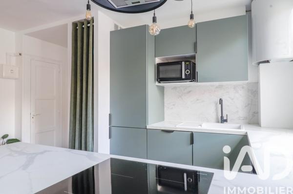 Appartement à vendre 3 pièces 52 m² Vélizy-Villacoublay