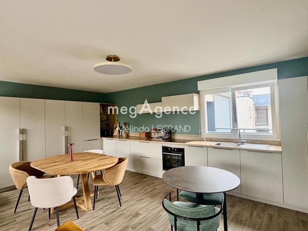 Appartement à WIMEREUX, 62930 - 3 pièces 74m²