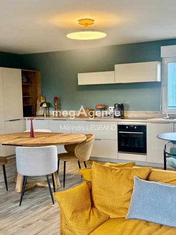 Appartement à WIMEREUX, 62930 - 3 pièces 74m²