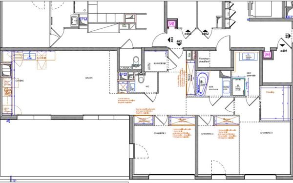 Appartement à louer    3 pièces •  Villefranche-sur-Saône