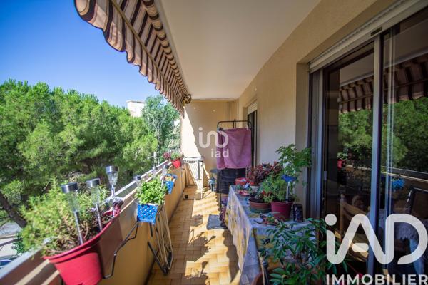 Appartement à vendre 3 pièces 65 m² Draguignan