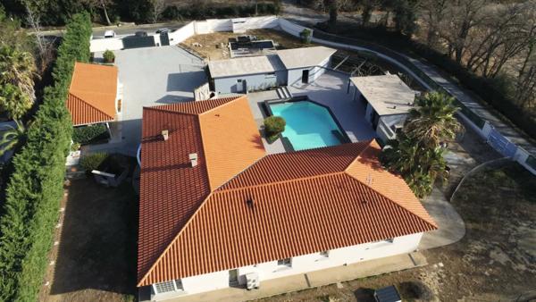 Villa hors lotissement au calme