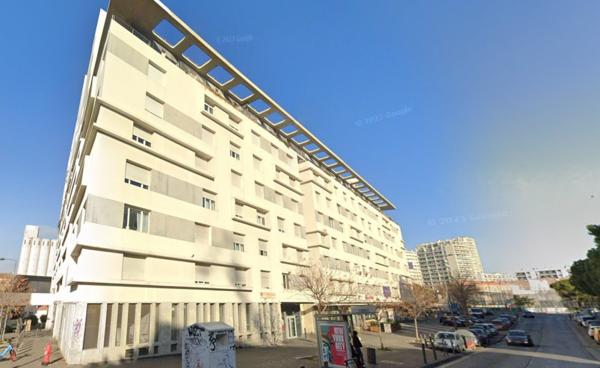 INVESTISSEMENT LOCATIF  MARSEILLE - Résidence Nexity Studéa Euroméditerranée 2 - 6,61%  de rentabilité.