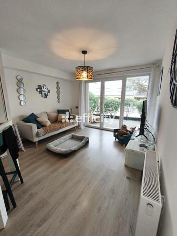 Appartement 2 pièces - 45 m² Exclusivité efficity