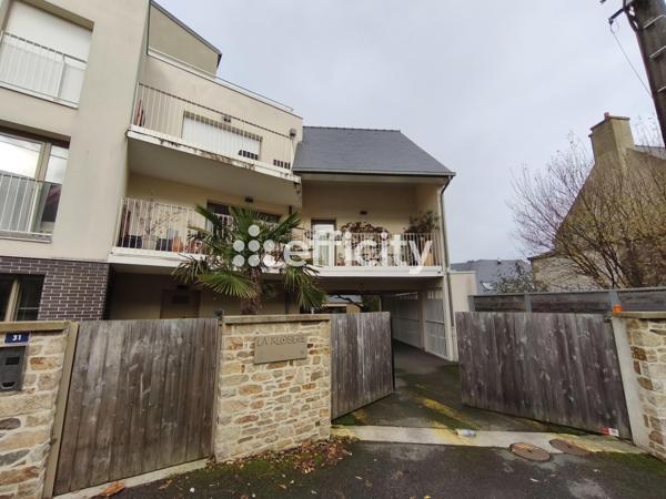 Appartement 2 pièces - 45 m² Exclusivité efficity