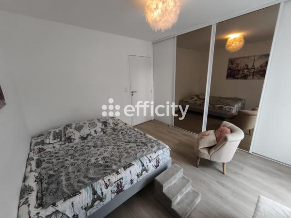 Appartement 2 pièces - 45 m² Exclusivité efficity