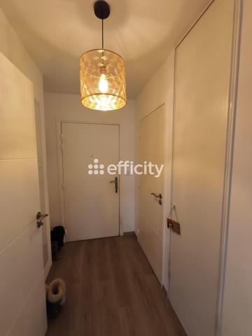 Appartement 2 pièces - 45 m² Exclusivité efficity