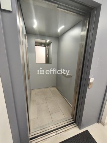 Appartement 2 pièces - 45 m² Exclusivité efficity
