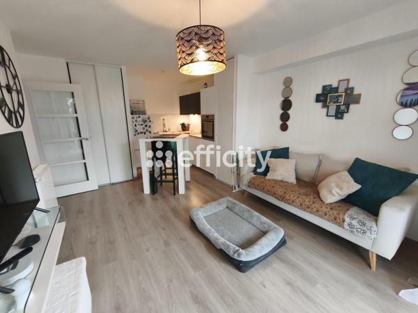 Appartement 2 pièces - 45 m² Exclusivité efficity