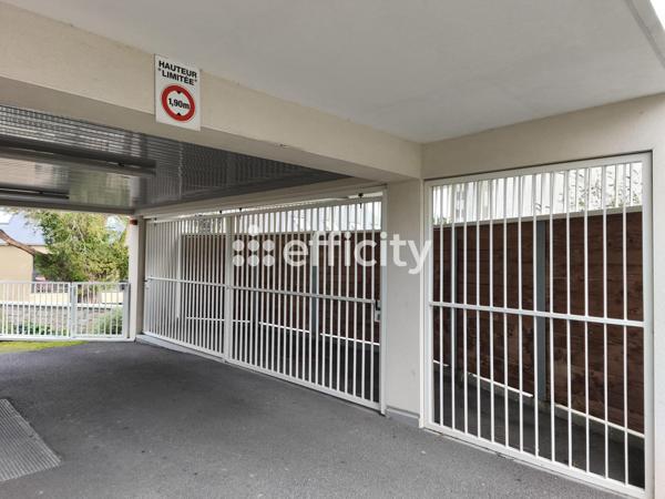 Appartement 2 pièces - 45 m² Exclusivité efficity