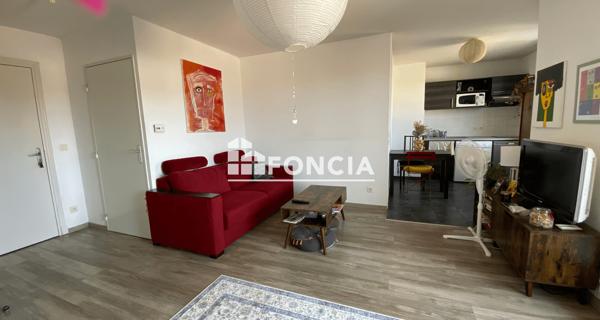 Location Appartement 2 pièces 47.7 m² - Roanne 42300