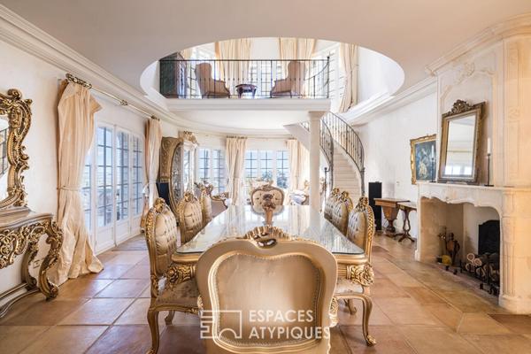 Propriété d’exception avec piscine, au calme et proche de la mer